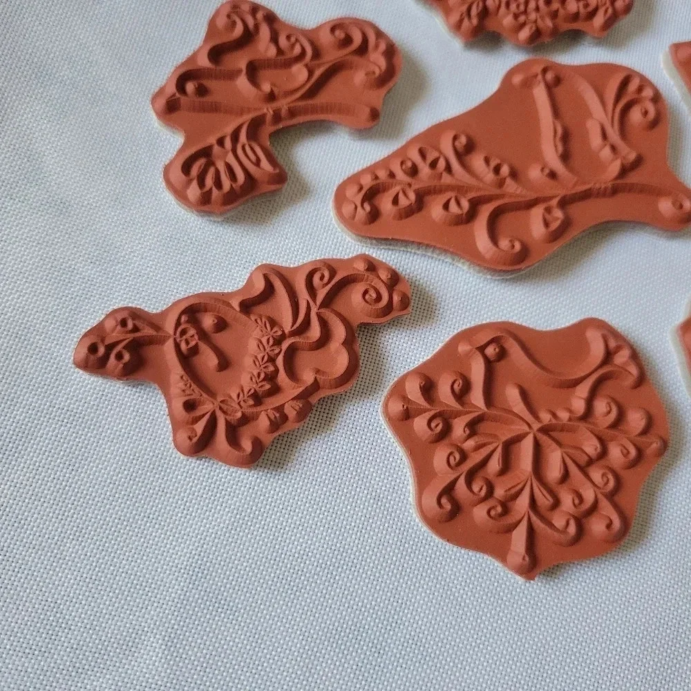 Unity Stamp Co. Birds of a Feather Pre-cut Unmounted Repositionable Stamps New